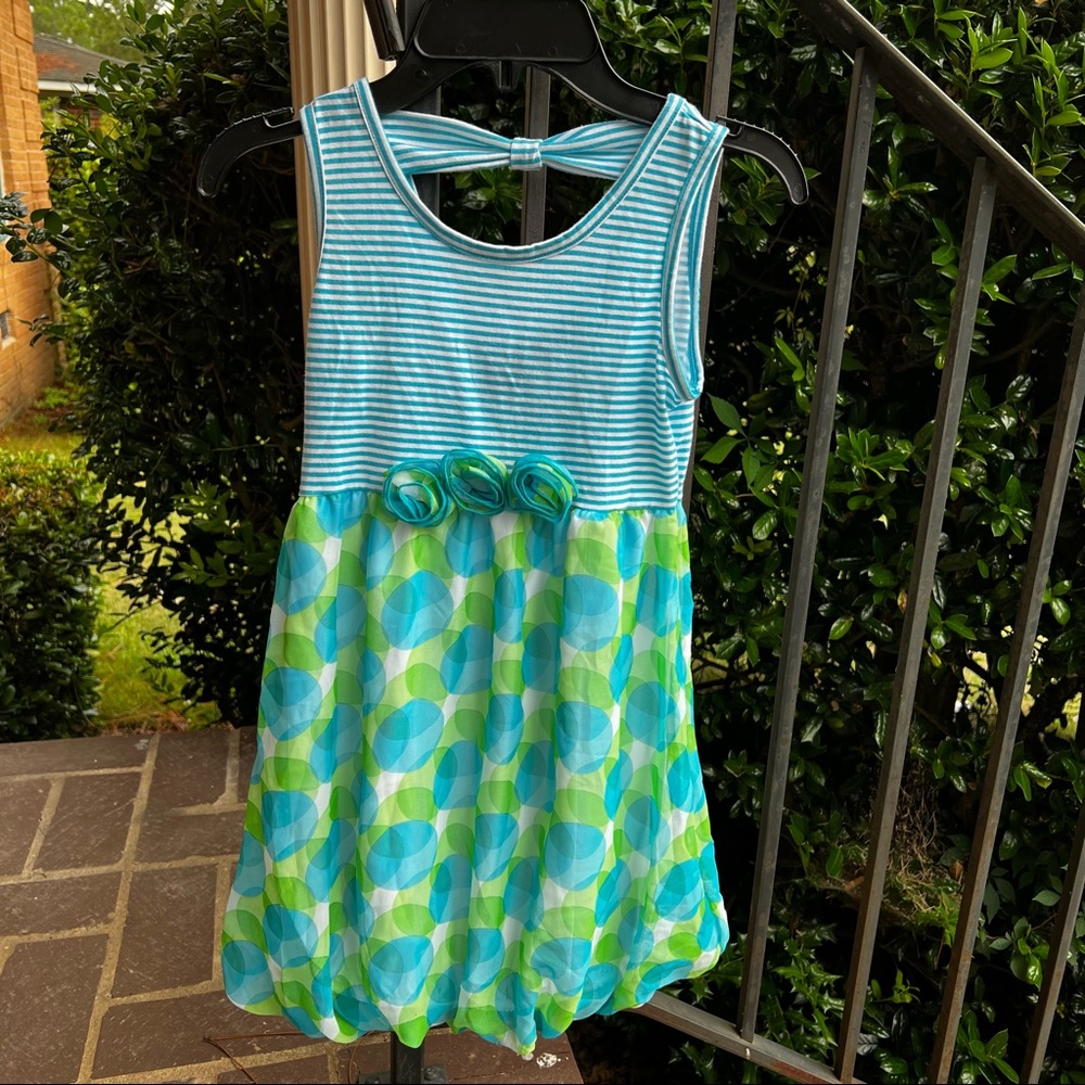 Brand new sleeveless dress Girls size 7